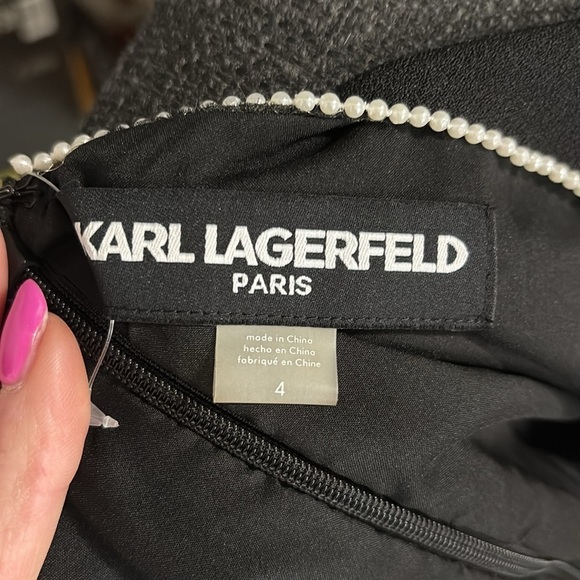 KARL LAGERFELD Women’s Jumpsuit, NWT . - Picture 5 of 5
